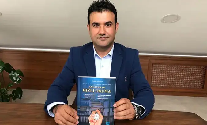 Türkolog Yusuf Güler, Anlayarak Hızlı Okuma kitabıyla